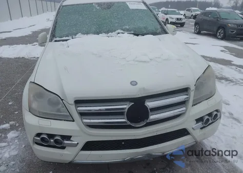 2011 Mercedes-Benz Gl-Class Gl 450 z USA, uszkodzony, nr VIN 4JGBF7BE5BA724204